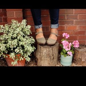 Lotta from Stockholm nubuck Clogs ✨ Like New